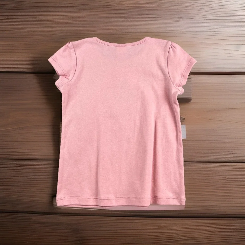 Gymboree Classroom Cutie Sequin Apple Top‎ Girl's Size 5T